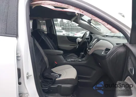 2020 Chevrolet Equinox Fwd Ls z USA, uszkodzony, nr VIN 3GNAXHEV8LS675053